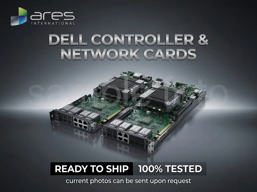 Контроллер Dell PERC H310 8-Port 6Gb/s SAS SATA PCIe RAID Controller Card HV52W