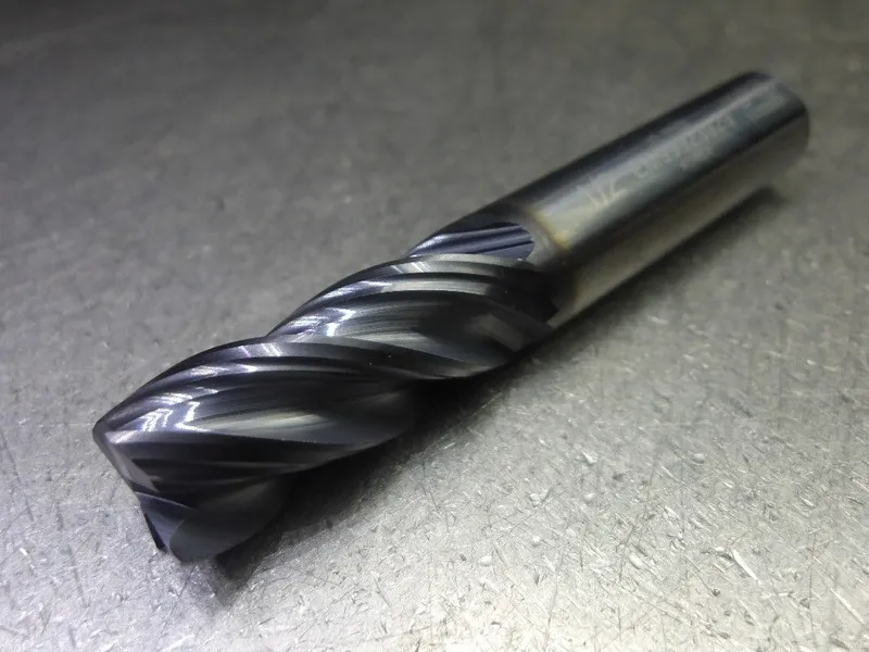 Режущий инструмент YG-1 D-Power 6mm 4 Flute Carbide CR Endmill 0.51mm R EI996060