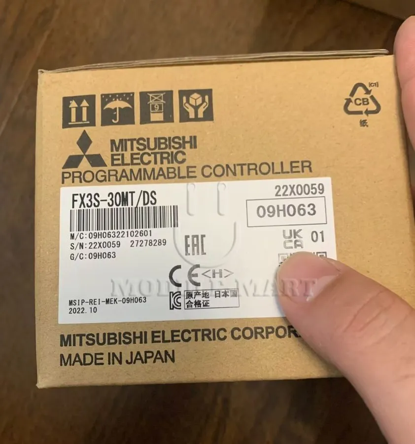 ПЛК PLC Mitsubishi plc FX3S-30MT/DS