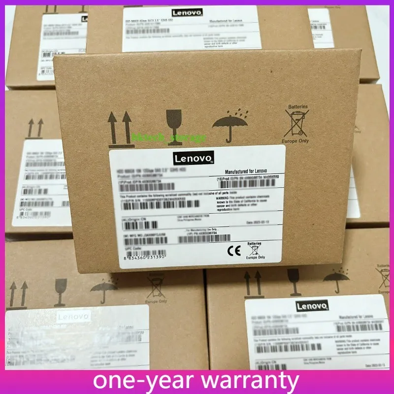 Сервер Lenovo 480GB ThinkSystem 03LE247 4XB7A87524 2.5'' Intensive SATA 6Gb HS S