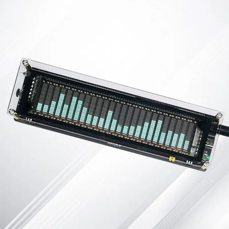 Анализатор спектра VFD2515 Audio Spectrum Analyzer VFD Sound Control Music Level