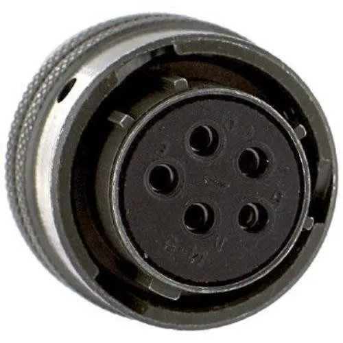 Разъём Amphenol Industrial PT06E-14-5S(SR) Circular MIL Spec Connector 5P Sz 14