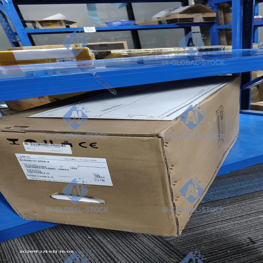 Частотный преобразователь ACS550-U1-059A-4