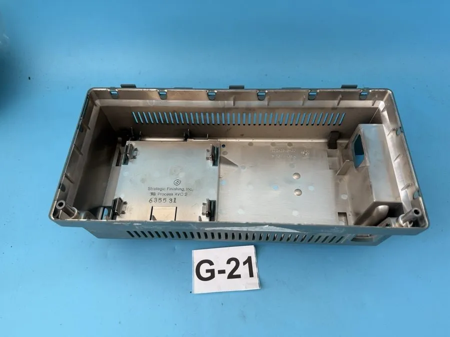 Осциллограф Tektronix TDS220 Bottom Case / Chassis Housing Assembly Original Par