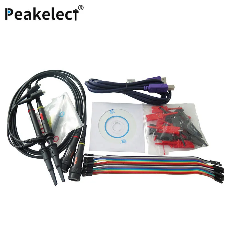Осциллограф ISDS205C Virtual Oscilloscope PC USB Analog Logic Analyzer Circuit A