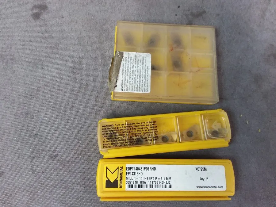 Режущий инструмент SDER43PDSR8GB KC725M KENNAMETAL INSERT (loc M14)