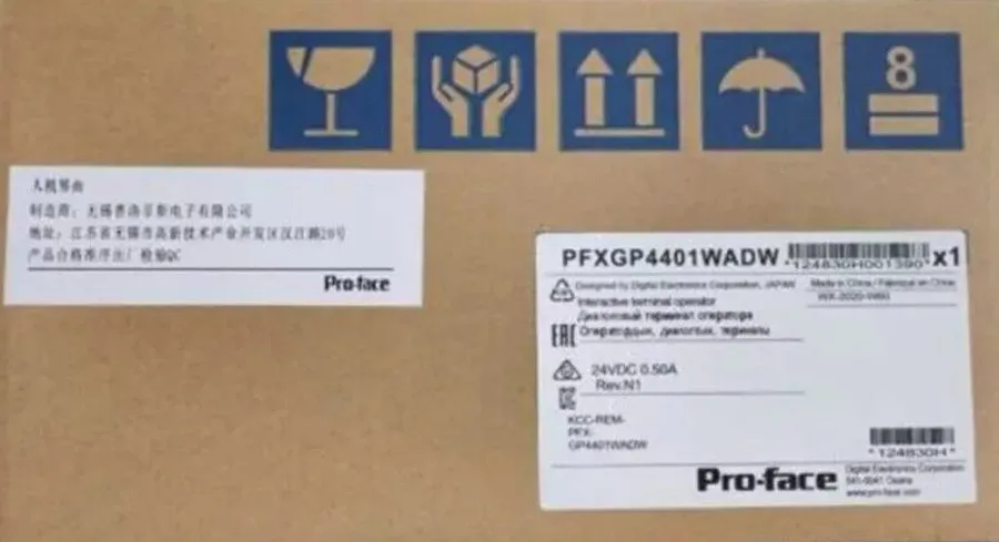 Панель оператора Long Pro Face Touch Screen HMI PFXGP4401WADW