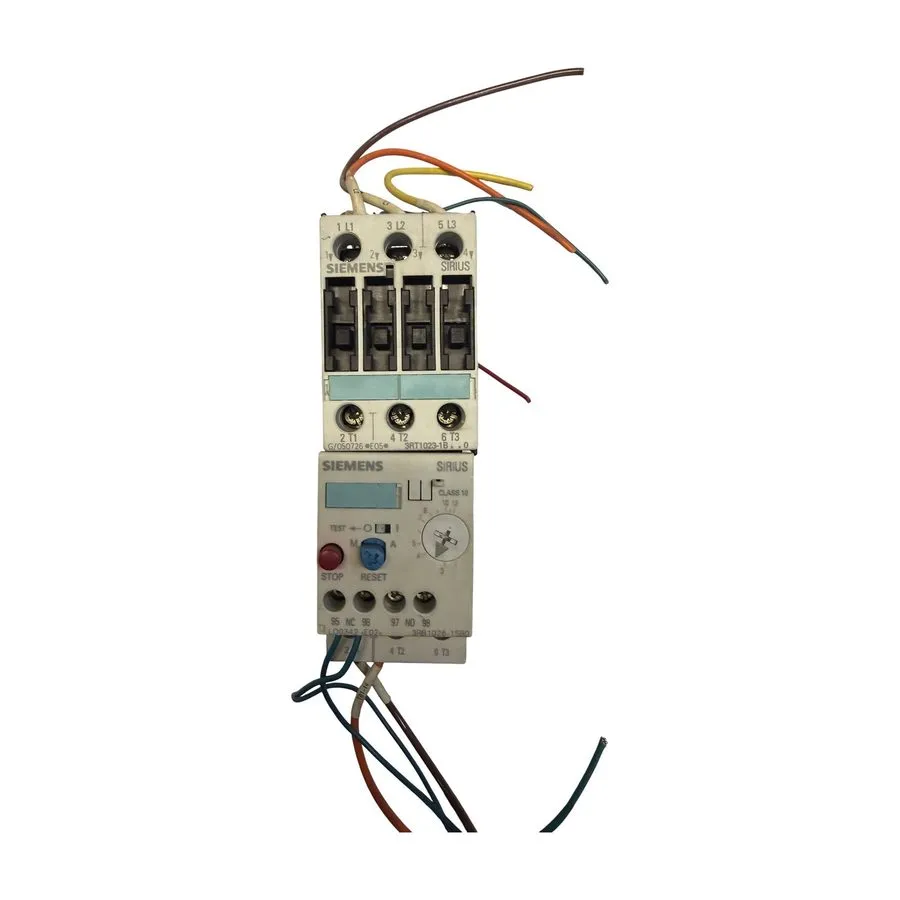 Контактор Siemens 3RT1023-1B Contactor & 3RB1026-1SB0 Overload Relay SIRIUS Moto