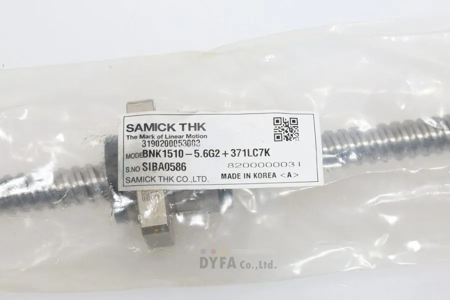 Шарико-винтовая передача SAMICK-THK Ground Ball Screw BNK1510-5.6G2+371LC7K BSC-
