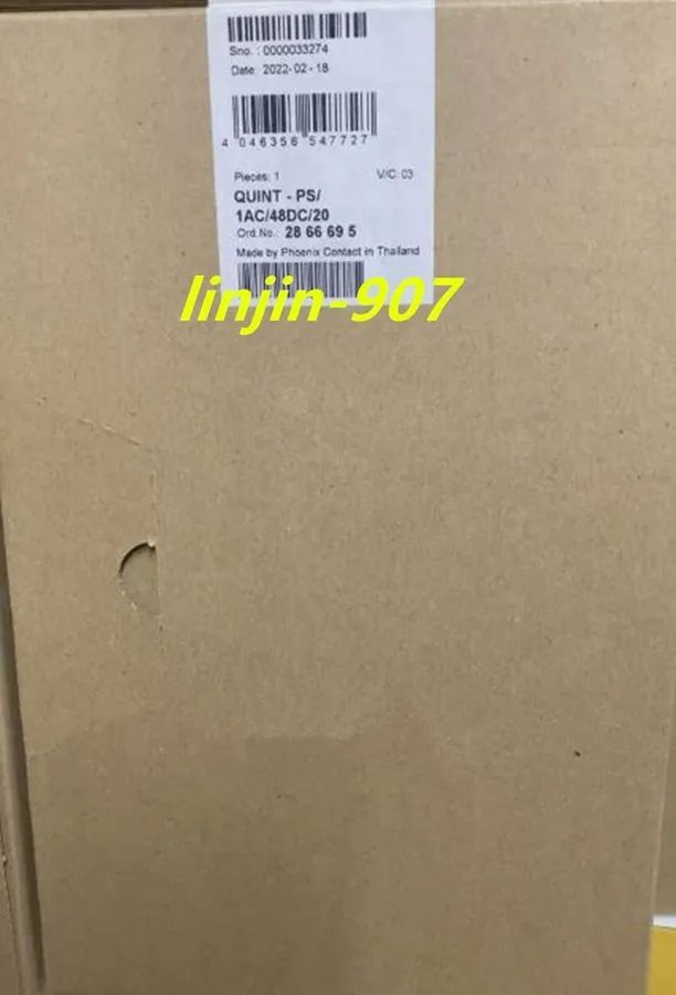 Блок питания PHOENIX CONTACT QUINT-PS/1AC/48DC/20 2866695 Power Supply