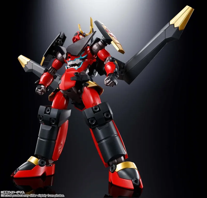 Режущий инструмент Soul of Chogokin GX-107 Gurren Lagann & Giga Drill Action Fig
