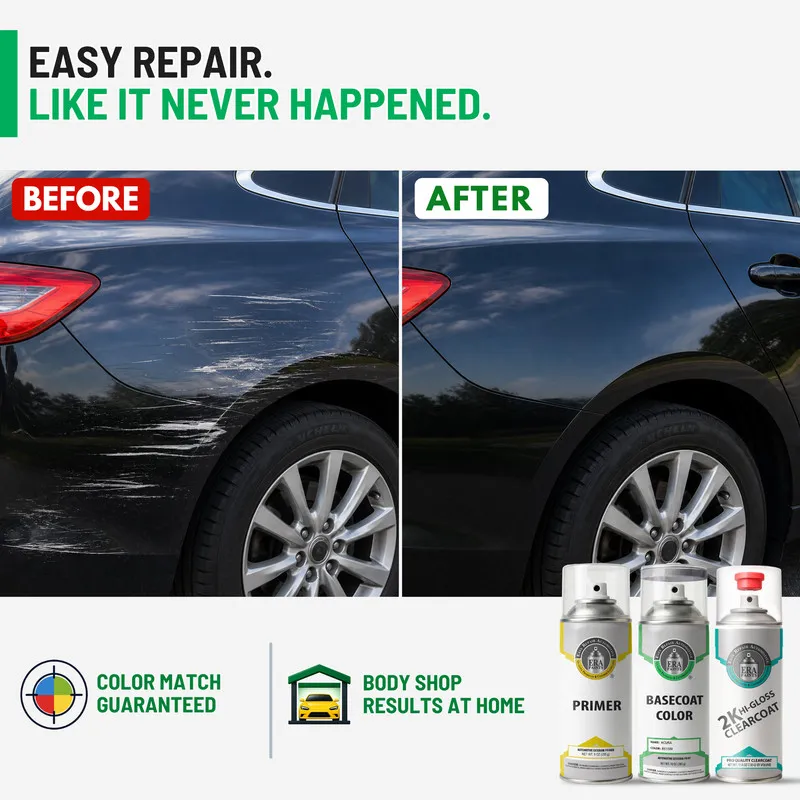 Сервер CHEVROLET WA708S/GHS Synergy Green Exact Color Match Touch Up Spray Paint — фото лота 1