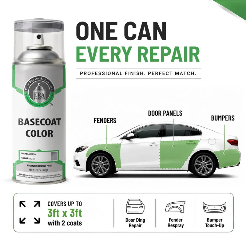Сервер CHEVROLET WA708S/GHS Synergy Green Exact Color Match Touch Up Spray Paint — фото лота 2