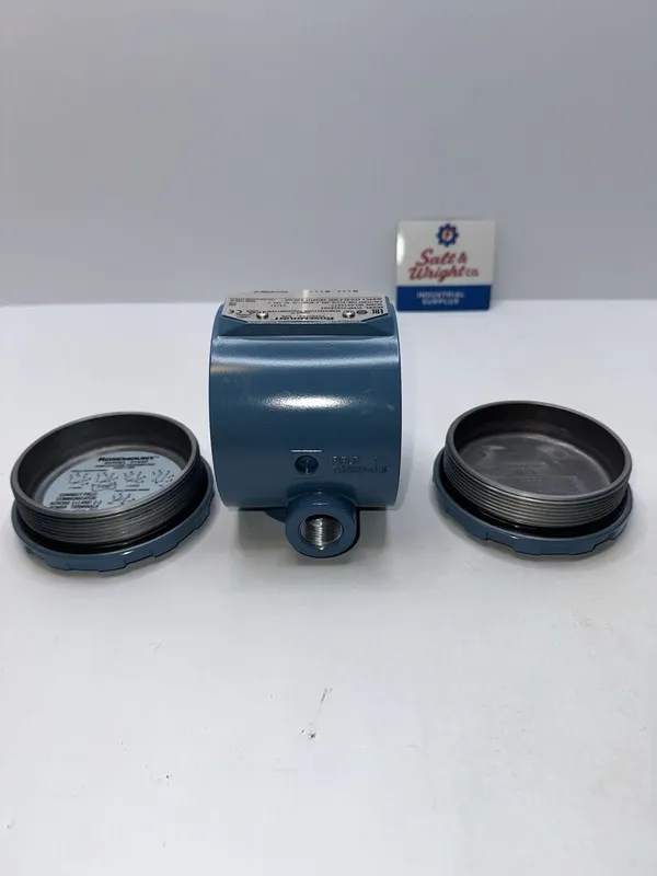 Датчик температуры Rosemount 3144P D1A1E5B4 HART Temperature Transmitter Pt100 4 — фото лота 2