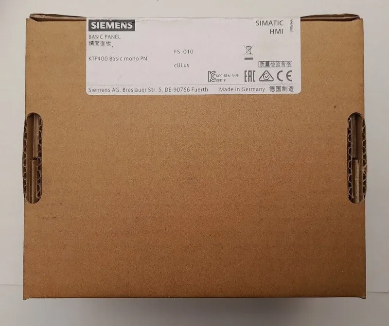 Панель оператора 6AV6 647-0AA11-3AX0 SIEMENS 6AV6647-0AA11-3AX0 HMI KTP400 Basic
