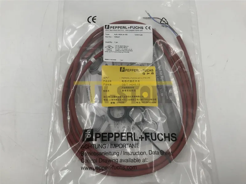 Датчик приближения Pepperl+Fuchs NJ5-18GK-N-150 Sensor&Proximity Switch