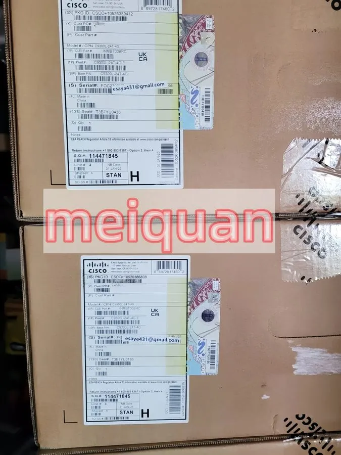 Коммутатор Cisco Catalyst 9300L-24T-4G-E Switch