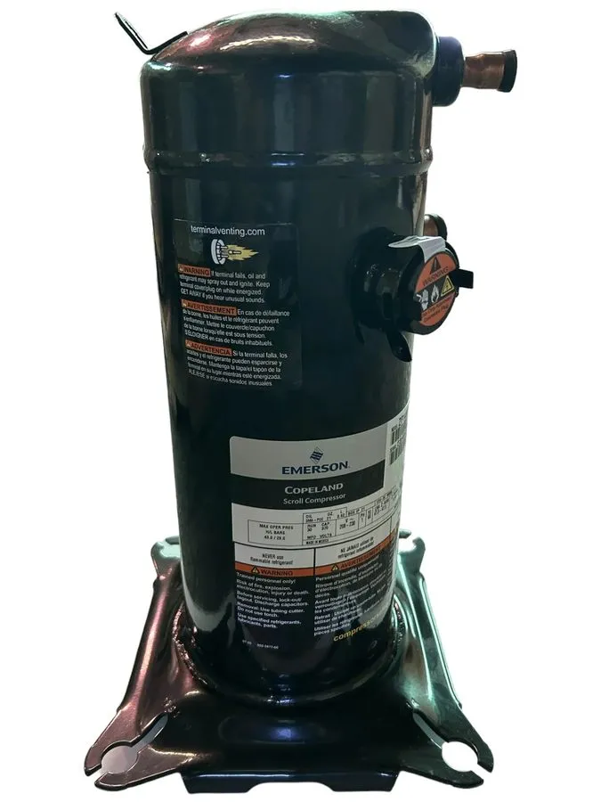 Компрессор Copeland ZP14K6E-PFV-830 14,650 BTU Scroll Compressor 208/230V 1PH