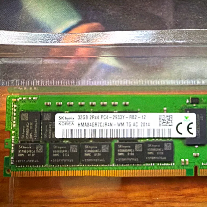 Модуль памяти HPE 32GB DDR4 PC4-2933Y 288-Pin RDIMM ECC Registered RAM 840758-09