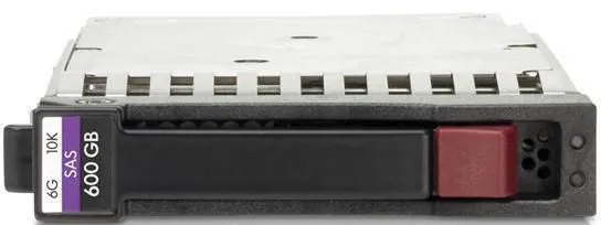 Жёсткий диск ErsaZZa RP001186810 581311-001B 600GB 10K RPM 2.5 SAS HDD 6G SFF DU