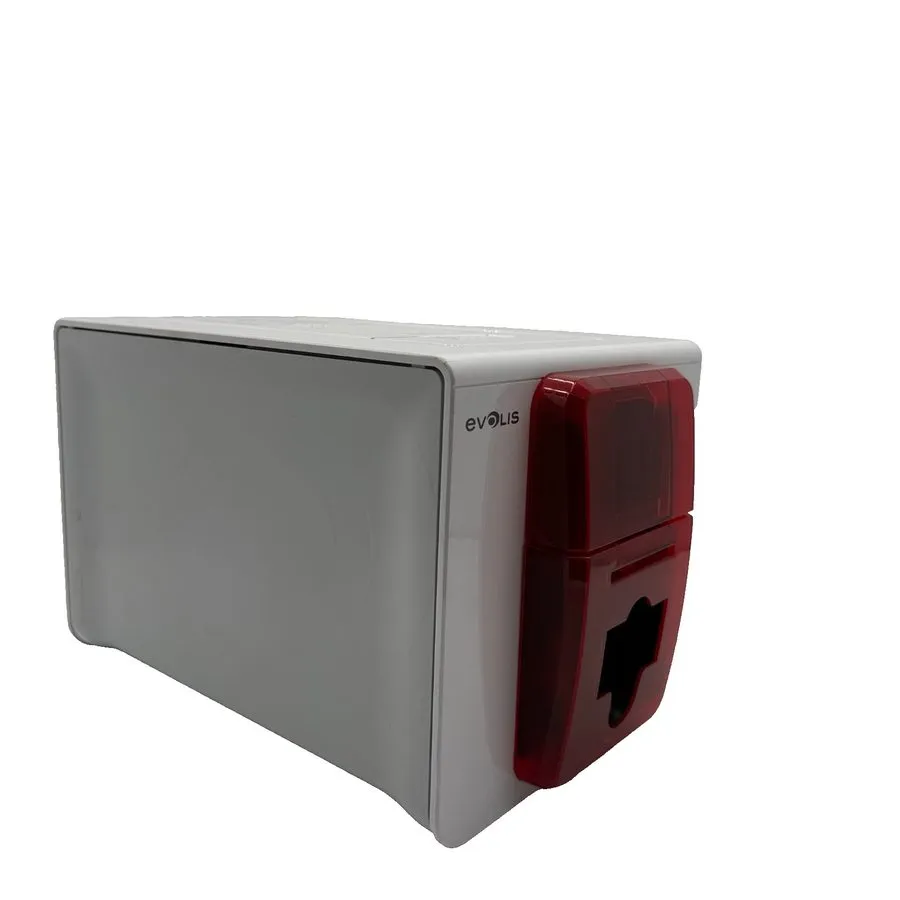 Принтер этикеток Evolis Zenius Single Sided ID Card Printer PN: ZN1H0000RS — фото лота 2