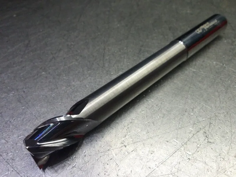Режущий инструмент Minicut/YG-1 ALU-Power 1/4" 3 Flute Carbide SQ Endmill 3030-4