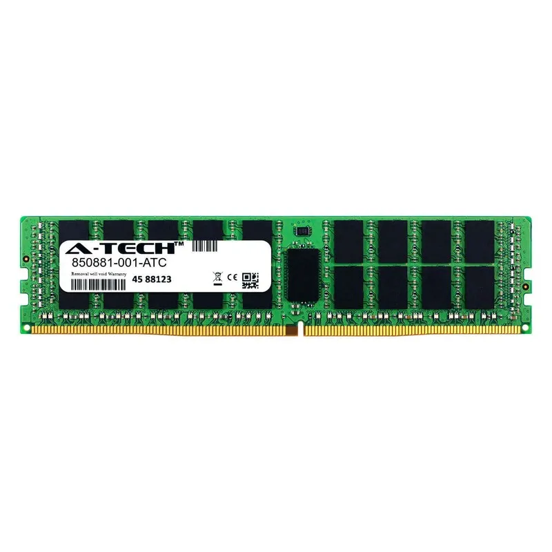 Модуль памяти 850881-001 HP Compatible 32GB PC4-21300 DDR4-2666Mhz 2Rx4 1.2v ECC