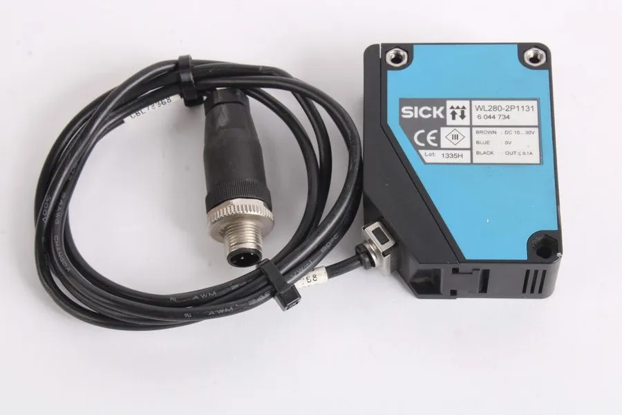 Фотоэлектрический датчик WL280-2P1131 Sick Photoelectric Sensor Switch 6044734 — фото лота 1