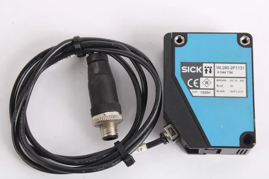 Фотоэлектрический датчик WL280-2P1131 Sick Photoelectric Sensor Switch 6044734 — фото лота 2