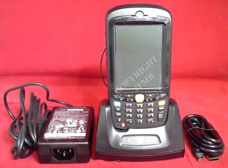 Сканер штрих-кода Symbol Motorola MC55 Wireless Laser Barcode Scanner MC5590 No 