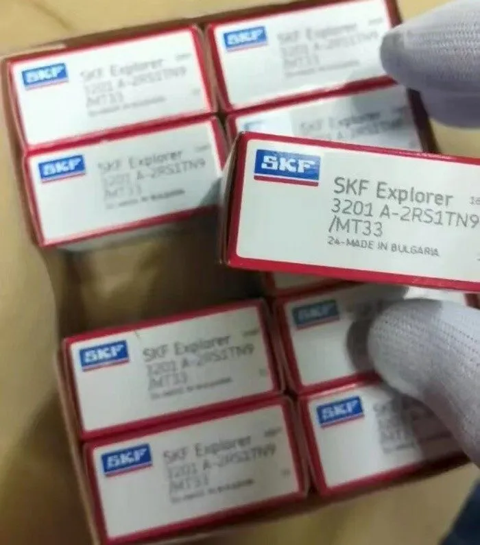Подшипник SKF 3201 A-2RS1TN9/MT33 double row angular contact ball bearing