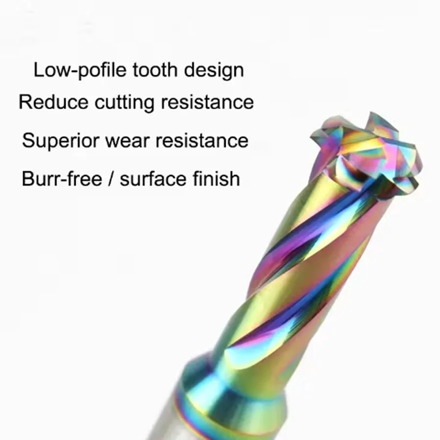 Оборудование ЧПУ Multifunctional 3 in 1 thread milling cutter M1.6-M12 CNC Carbi