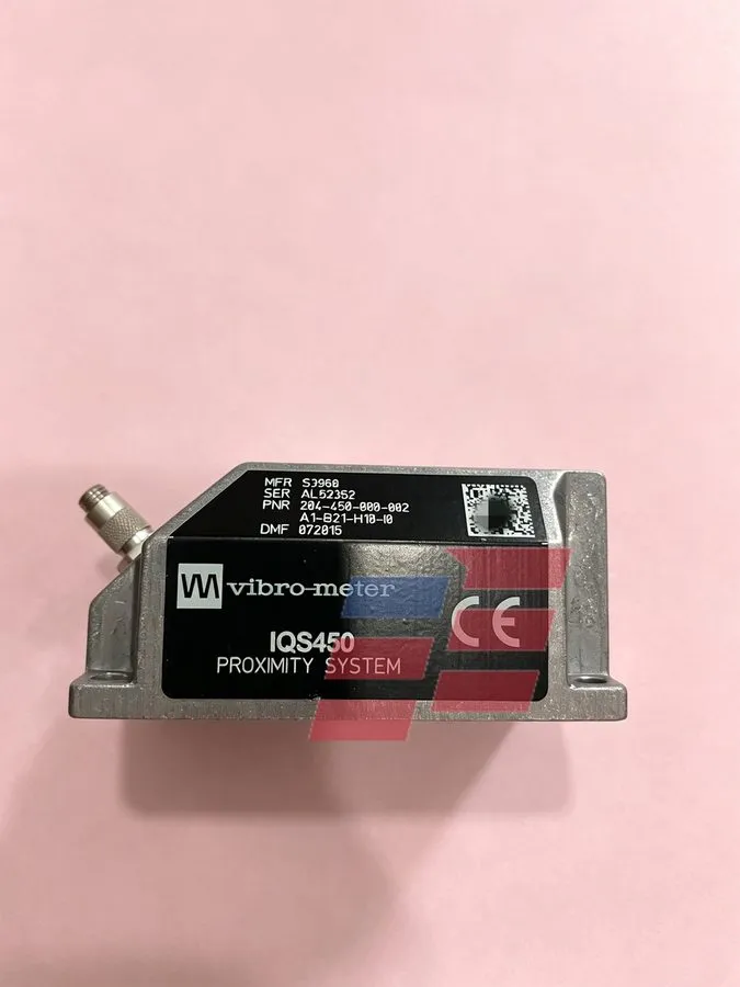 Датчик приближения IQS450 Eddy current sensor signal conditioner