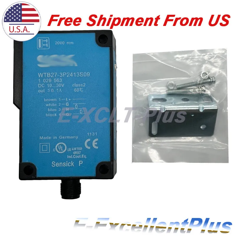 Датчик приближения SICK WTB27-3P2413S09 Photoelectric Proximity Sensor — фото лота 2
