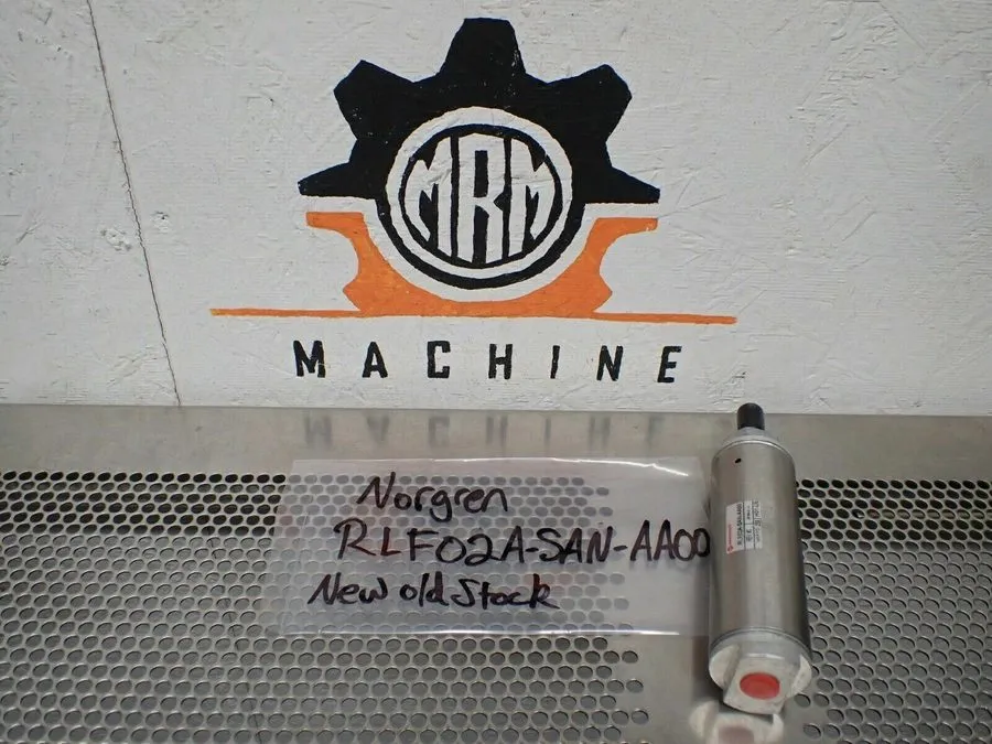 Пневмоцилиндр RLF02A-SAN-AA00 Norgren Pneumatic Cylinder