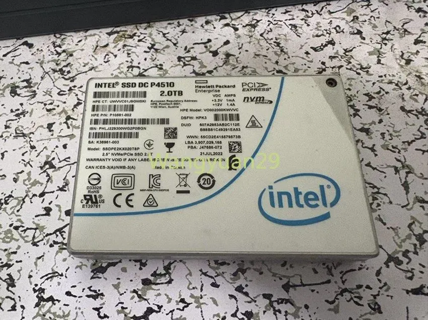 SSDPE2KX020T8P