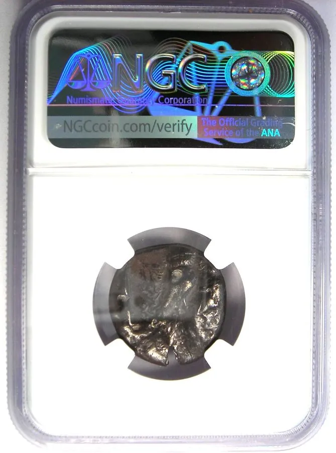 Лабораторный прибор Attica Athens AR Tetradrachm 510-480 BC Rare Early Issue NGC — фото лота 2