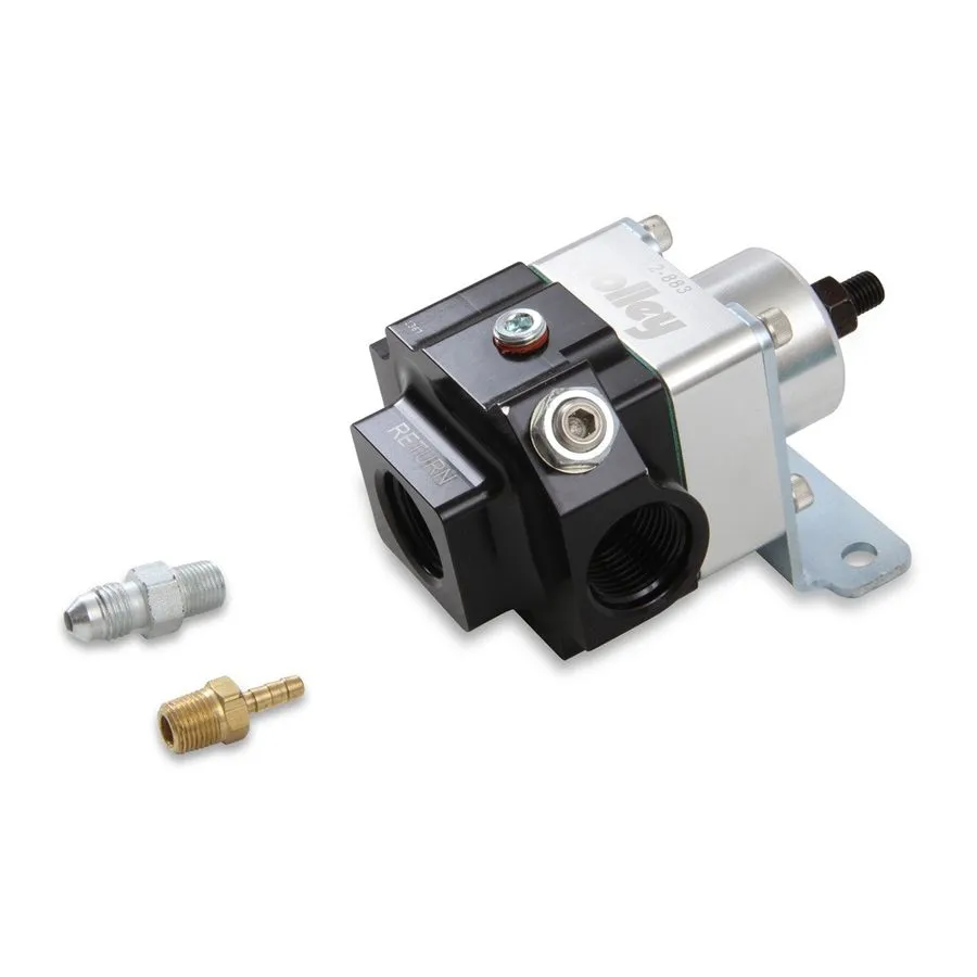 Трубопроводная арматура Holley 12-883 Carbureted Double Adjustable Fuel Pressure — фото лота 2