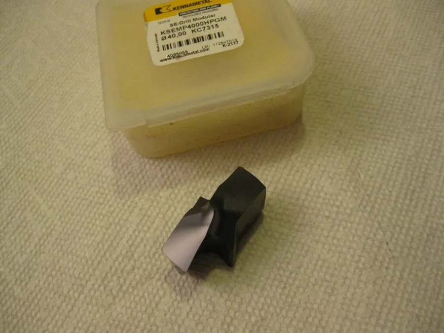 Режущий инструмент KENNAMETAL KSEMP4000HPGM Carbide Insert 5515225 Grade KC7315