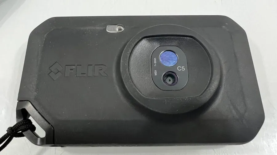 Дисплей FLIR C5 Compact Thermal Imaging Camera WiFi 3.5" LCD 89401-0202