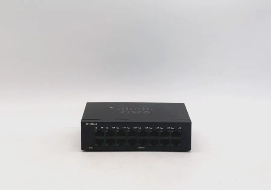 Коммутатор CISCO SF110D-16 16 Port Ethernet Desktop Switch