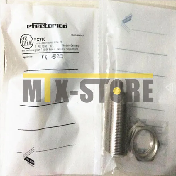 Датчик приближения IFM One IIC210 Sensor & Proximity Switch