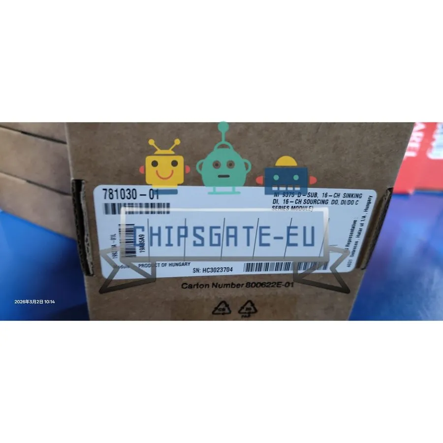 Модуль ввода-вывода NATIONAL INSTRUMENTS NI-9375 Digital Input / Output Module