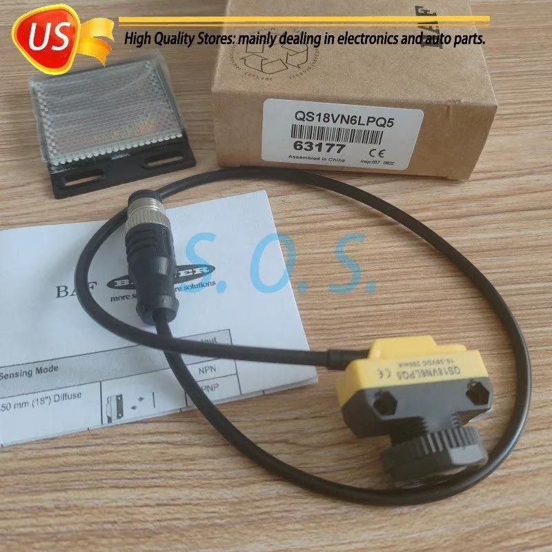 Фотоэлектрический датчик QS18VN6LPQ5