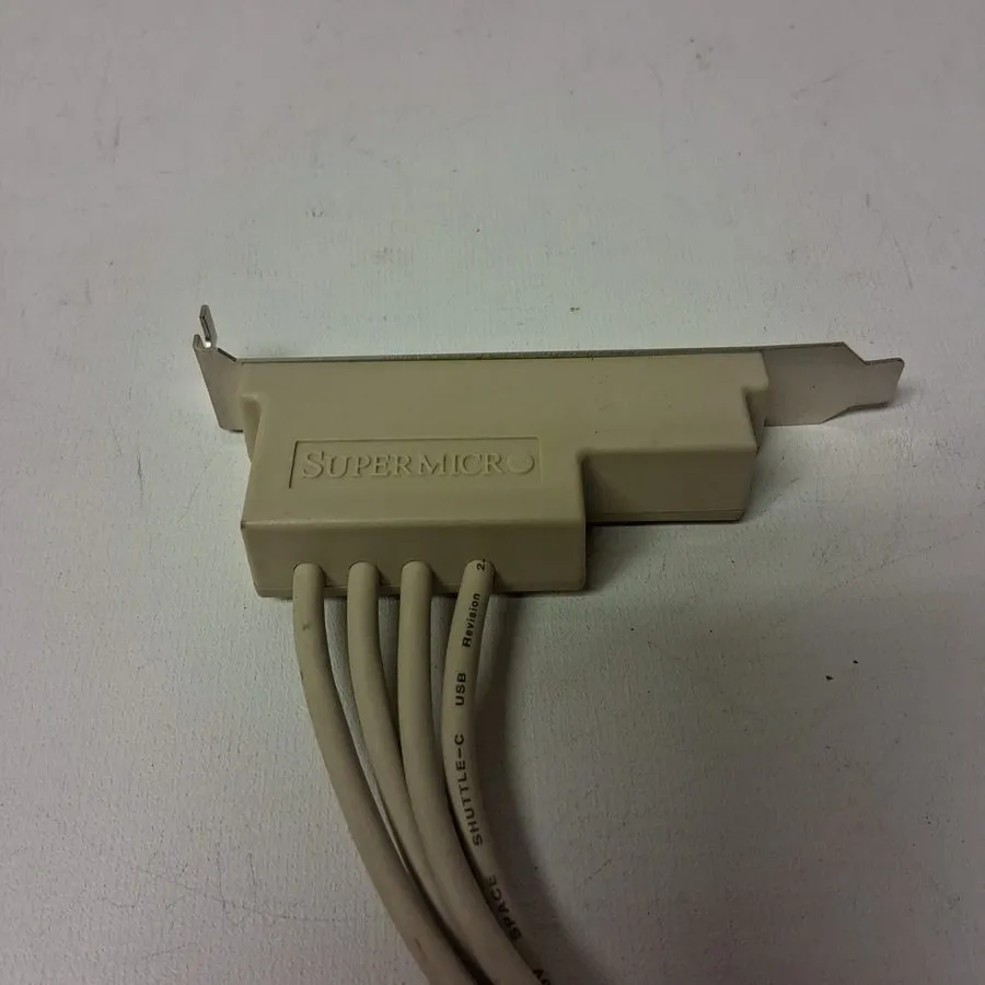 Кабель CBL-0041-01 Supermicro 4 Port High Speed Usb 2.0 Expansion Hub........W9S — фото лота 1