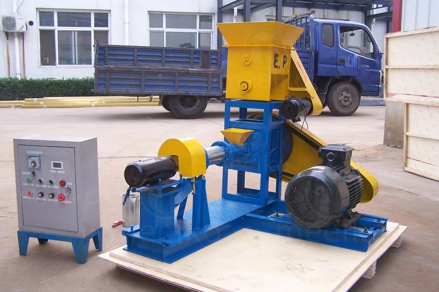 Оборудование ЧПУ Extruder Machine Dry 15kw (Dog Feed) MKED060C — фото лота 1