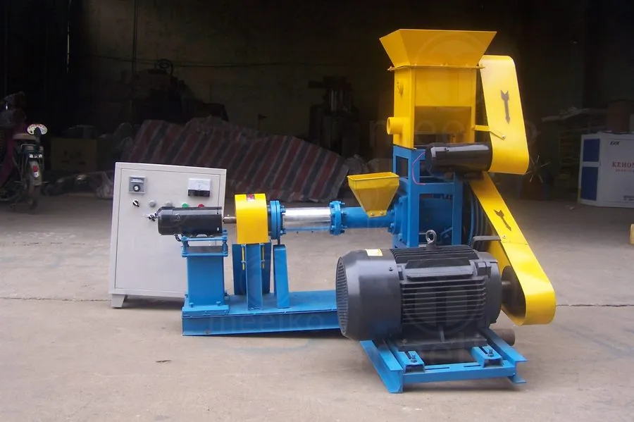 Оборудование ЧПУ Extruder Machine Dry 15kw (Dog Feed) MKED060C — фото лота 2