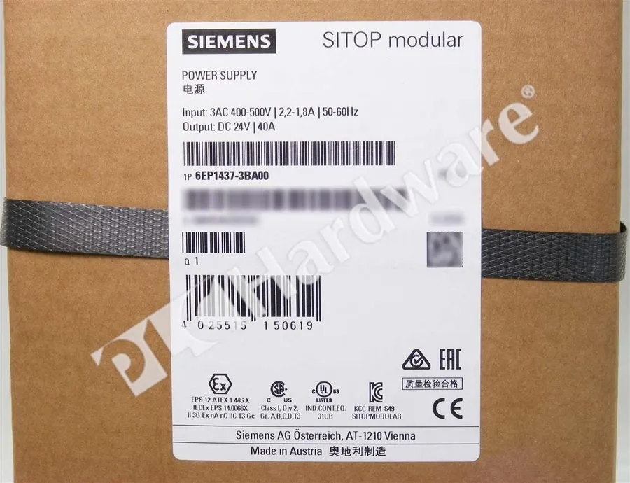 Блок питания Siemens SITOP Modular Stabilized Power Supply 6EP1437-3BA00