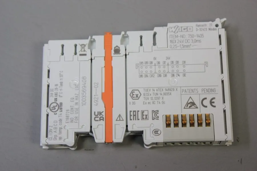 ПЛК WAGO 750-1405 PLC Module