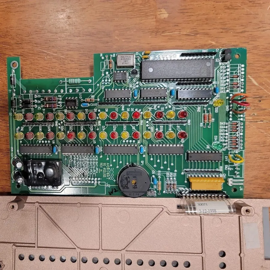 Оборудование пожарной сигнализации NOTIFIER ACM-16AT ANNUNCIATOR AND CONTROL FIR — фото лота 1